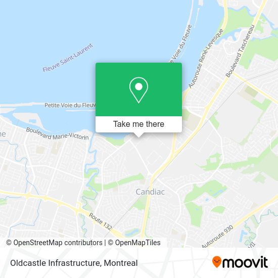 Oldcastle Infrastructure map