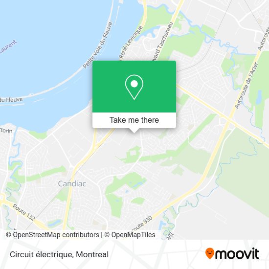Circuit électrique map