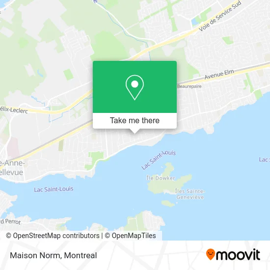 Maison Norm map
