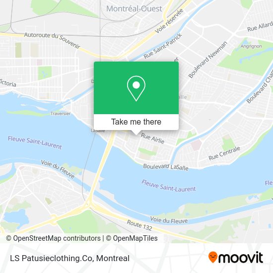 LS Patusieclothing.Co map