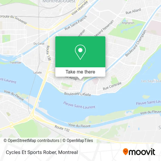 Cycles Et Sports Rober map