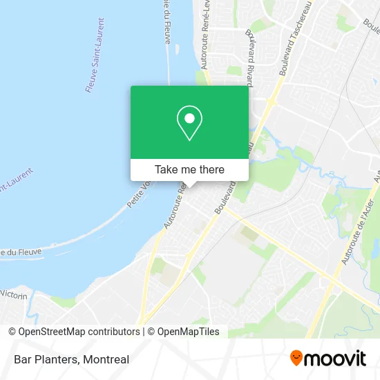 Bar Planters map