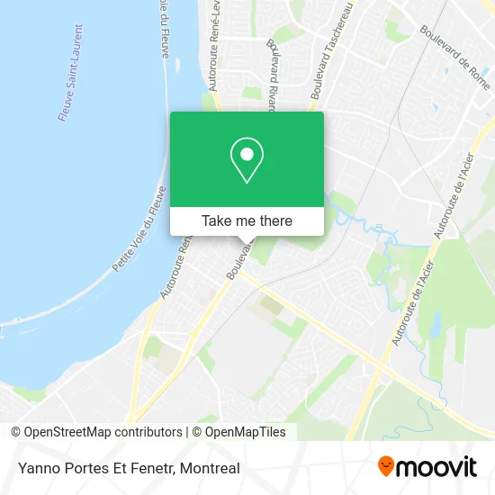 Yanno Portes Et Fenetr map