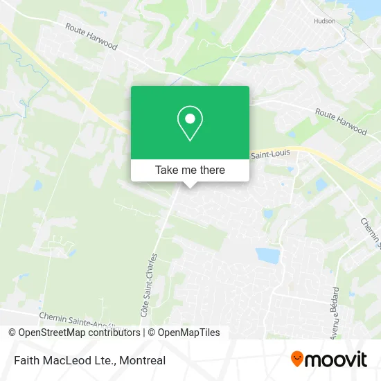 Faith MacLeod Lte. map