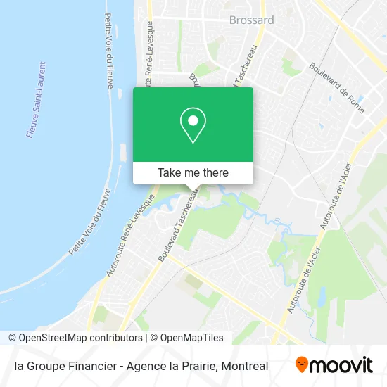 Ia Groupe Financier - Agence la Prairie map