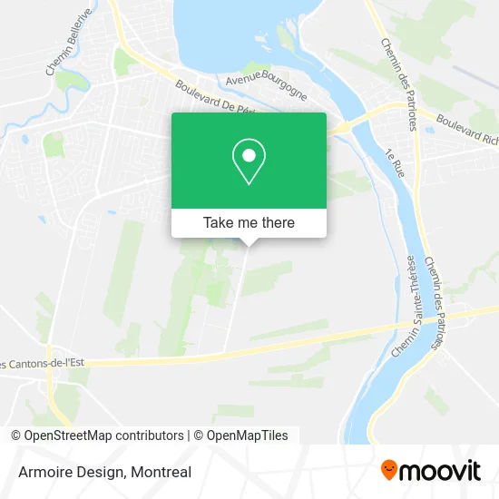 Armoire Design map