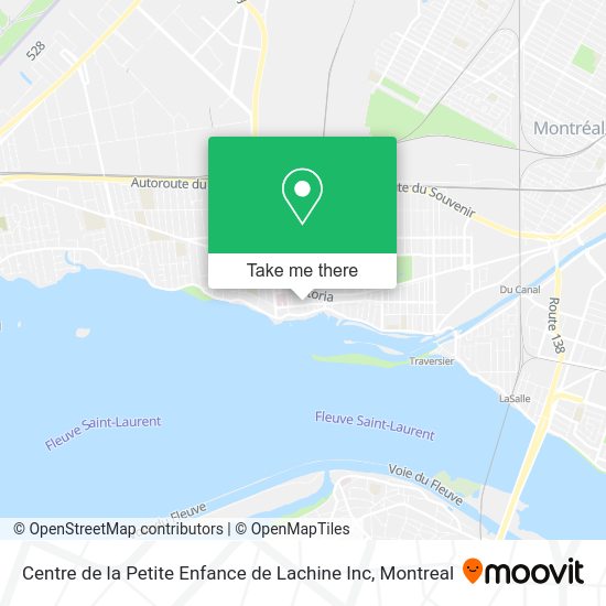 Centre de la Petite Enfance de Lachine Inc map