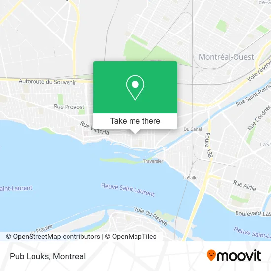 Pub Louks map