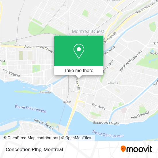 Conception Plhp map