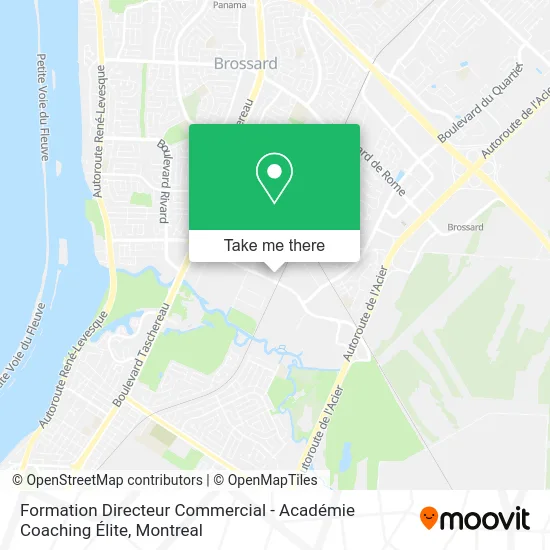 Formation Directeur Commercial - Académie Coaching Élite map