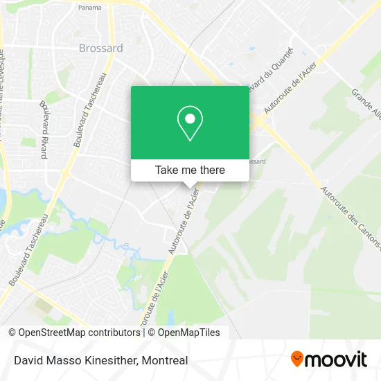 David Masso Kinesither map