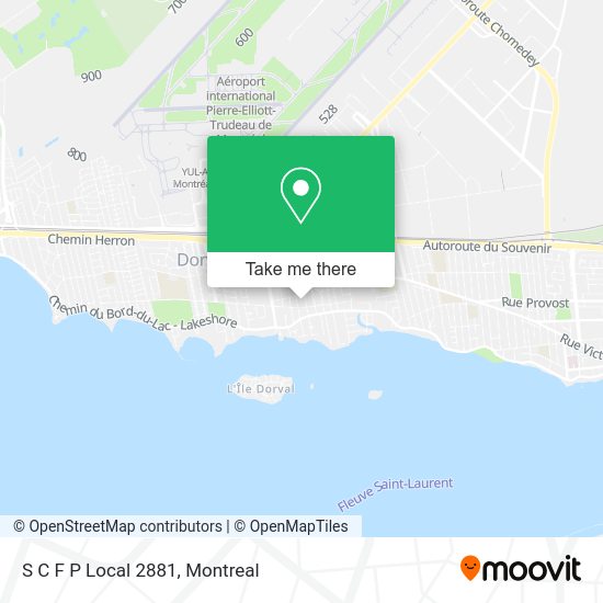 S C F P Local 2881 map