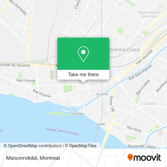 Maisonrokdal map