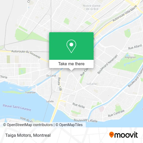 Taiga Motors map