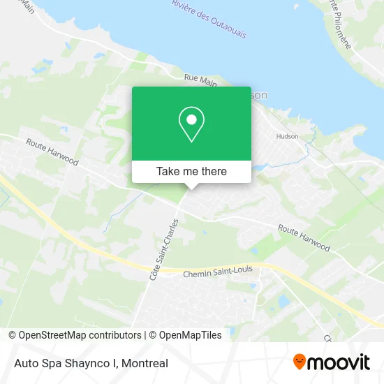 Auto Spa Shaynco I map