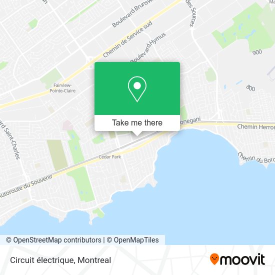 Circuit électrique map