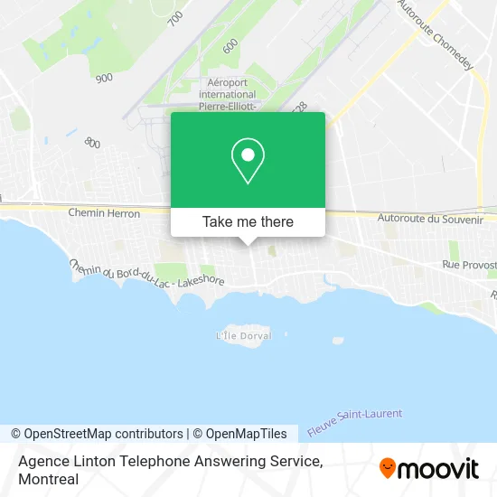 Agence Linton Telephone Answering Service map