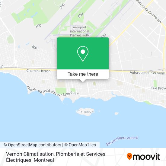 Vernon Climatisation, Plomberie et Services Électriques map