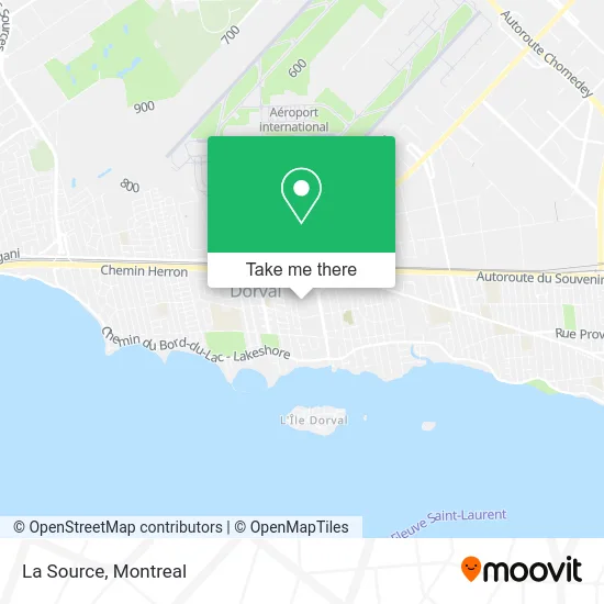 La Source map