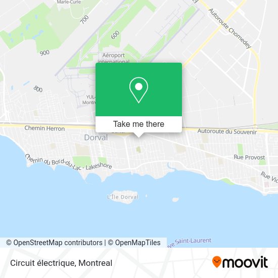 Circuit électrique map