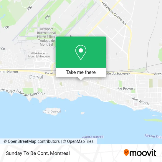 Sunday To Be Cont map