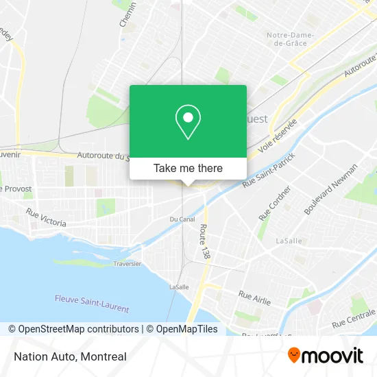 Nation Auto map