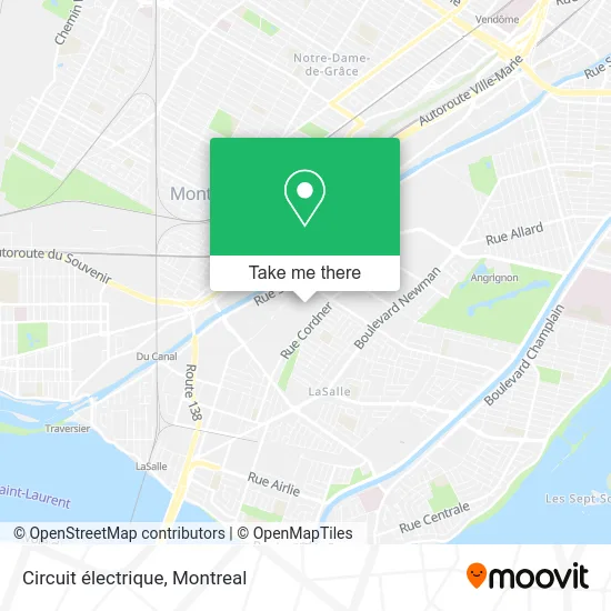 Circuit électrique map