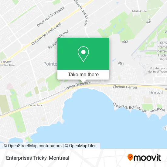 Enterprises Tricky map