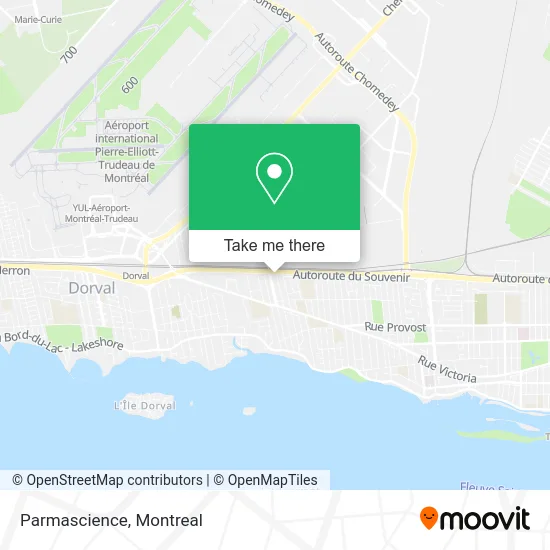 Parmascience map