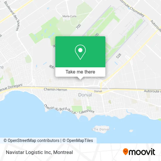 Navistar Logistic Inc map