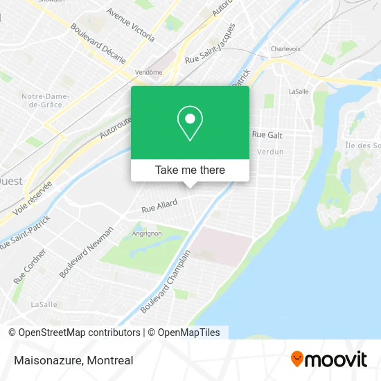 Maisonazure map