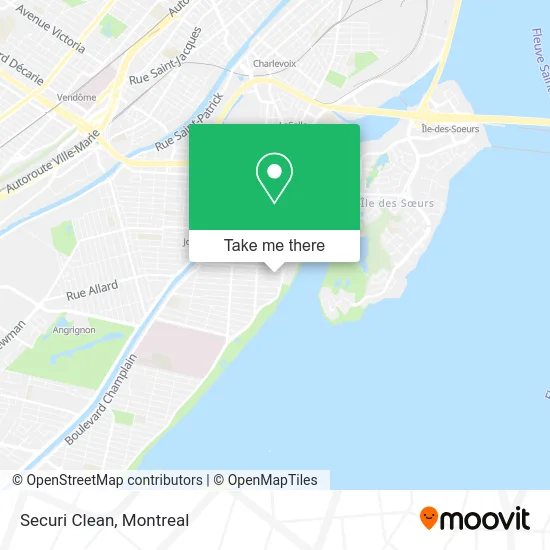Securi Clean map