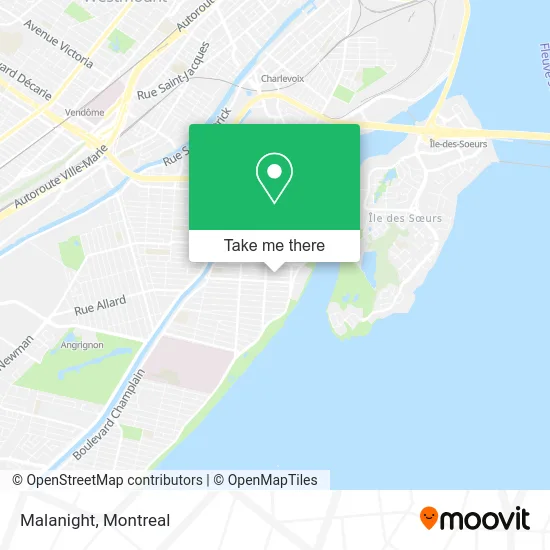 Malanight map