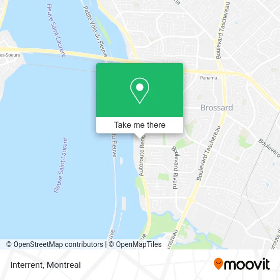 Interrent map