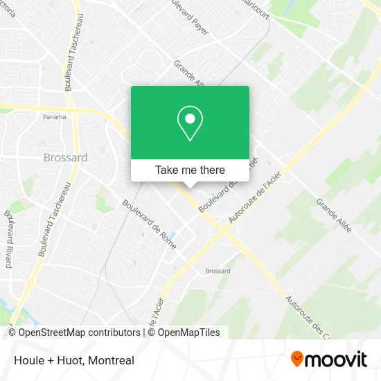 Houle + Huot map