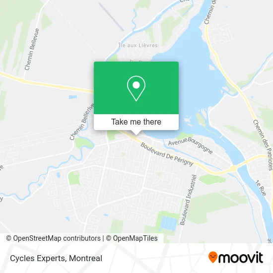 Cycles Experts map
