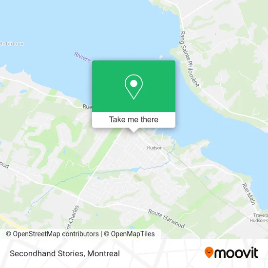 Secondhand Stories map