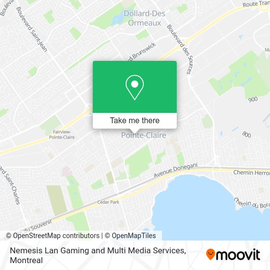 Nemesis Lan Gaming and Multi Media Services map