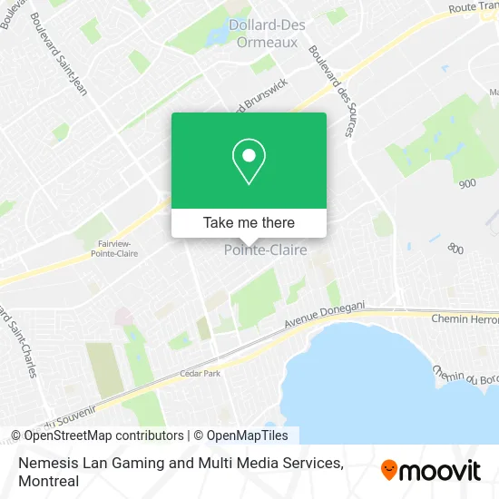 Nemesis Lan Gaming and Multi Media Services map