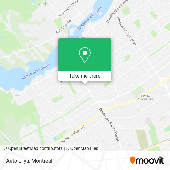 Auto Lilya map