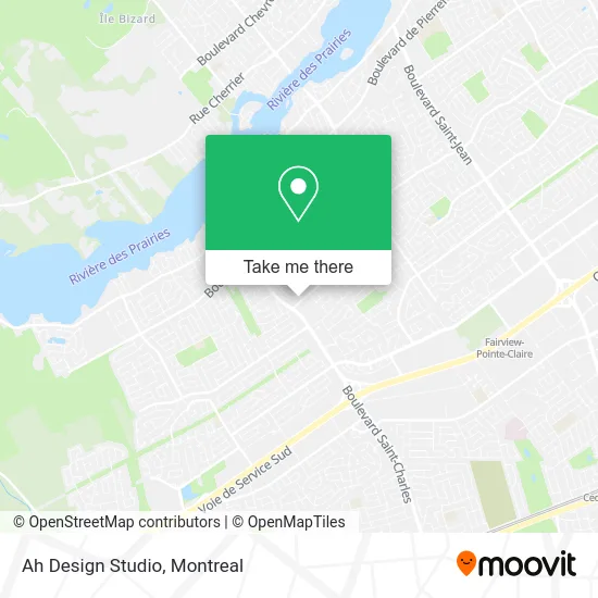 Ah Design Studio map