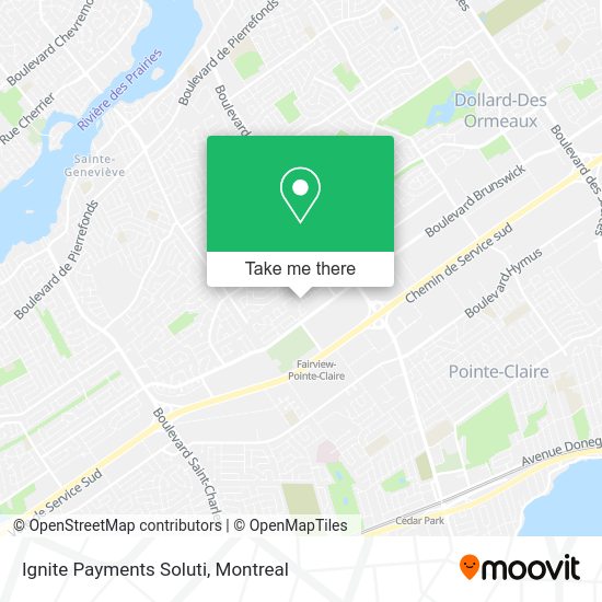 Ignite Payments Soluti map