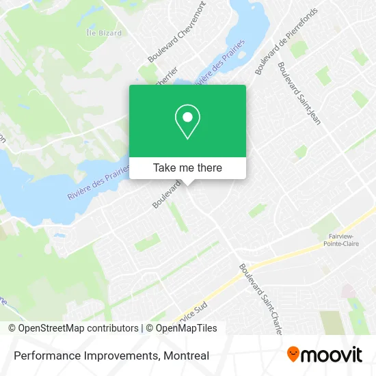 Performance Improvements map