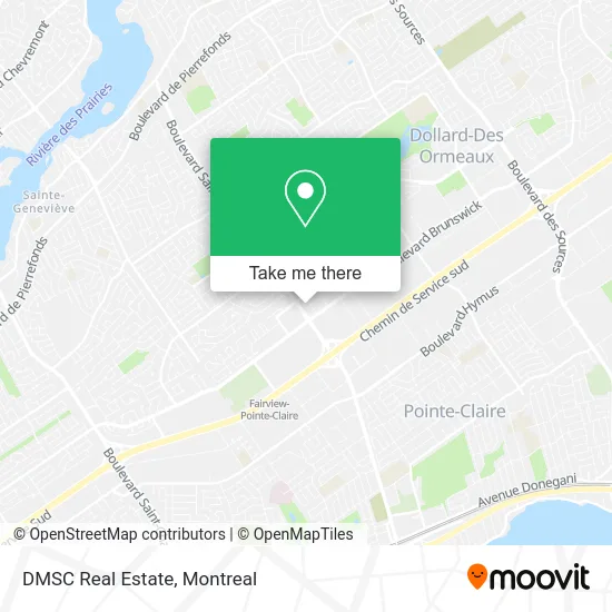 DMSC Real Estate map