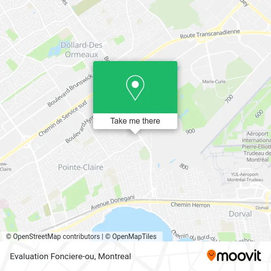 Evaluation Fonciere-ou map