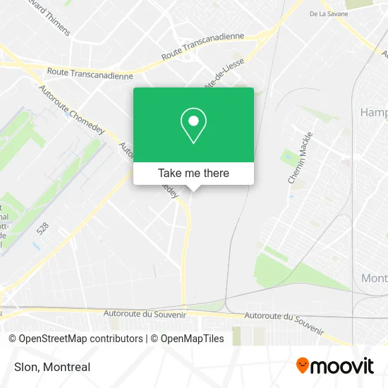 Slon map