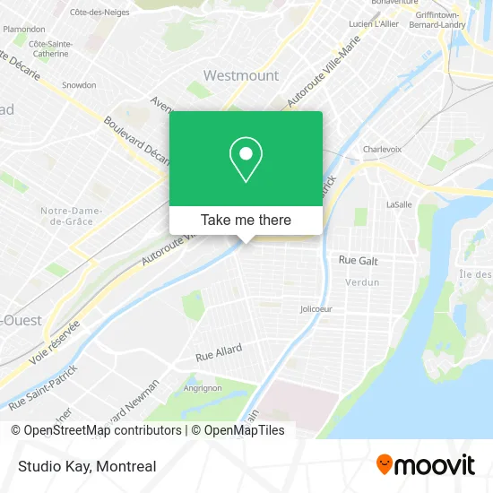 Studio Kay map