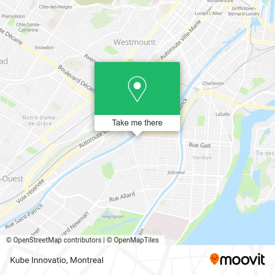 Kube Innovatio map