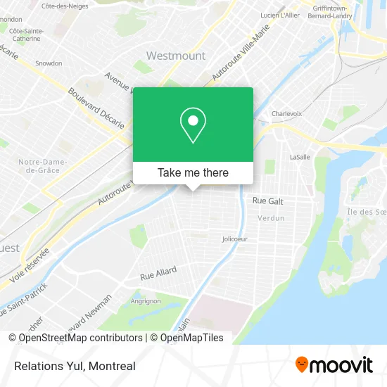 Relations Yul map