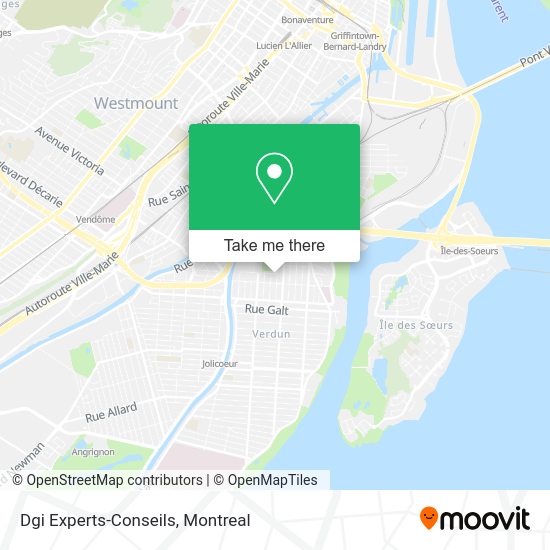 Dgi Experts-Conseils map